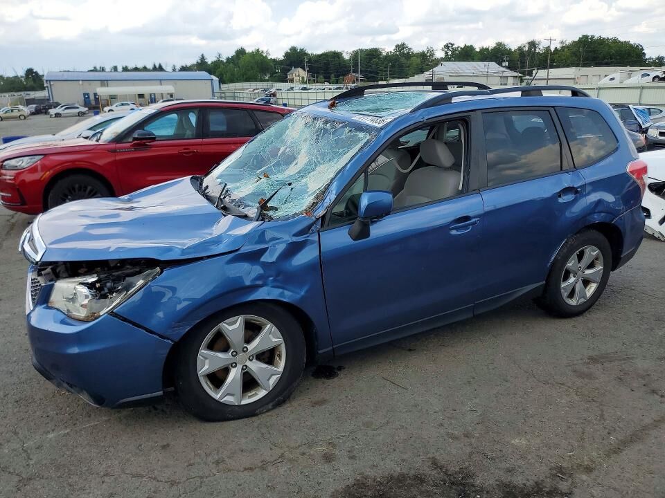 2015 SUBARU Forester