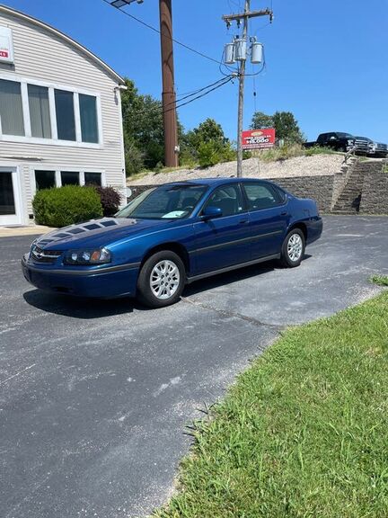 2003 CHEVROLET Impala