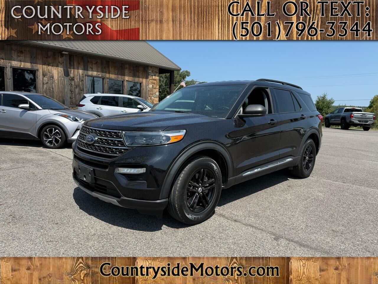 2022 FORD Explorer
