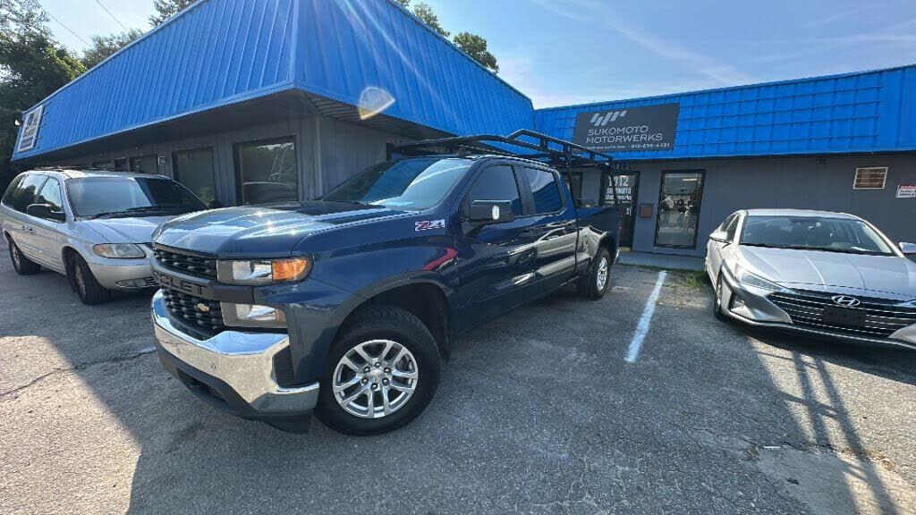 2019 CHEVROLET Silverado