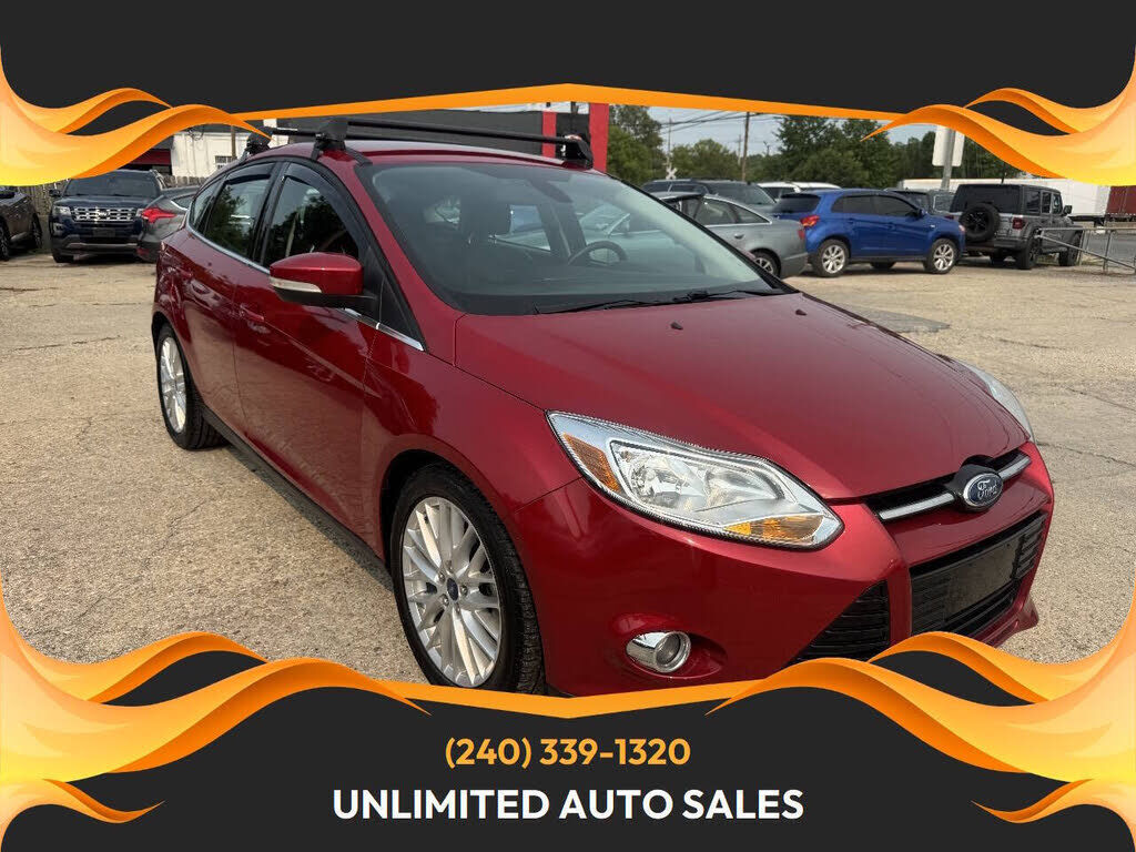 2012 FORD Focus