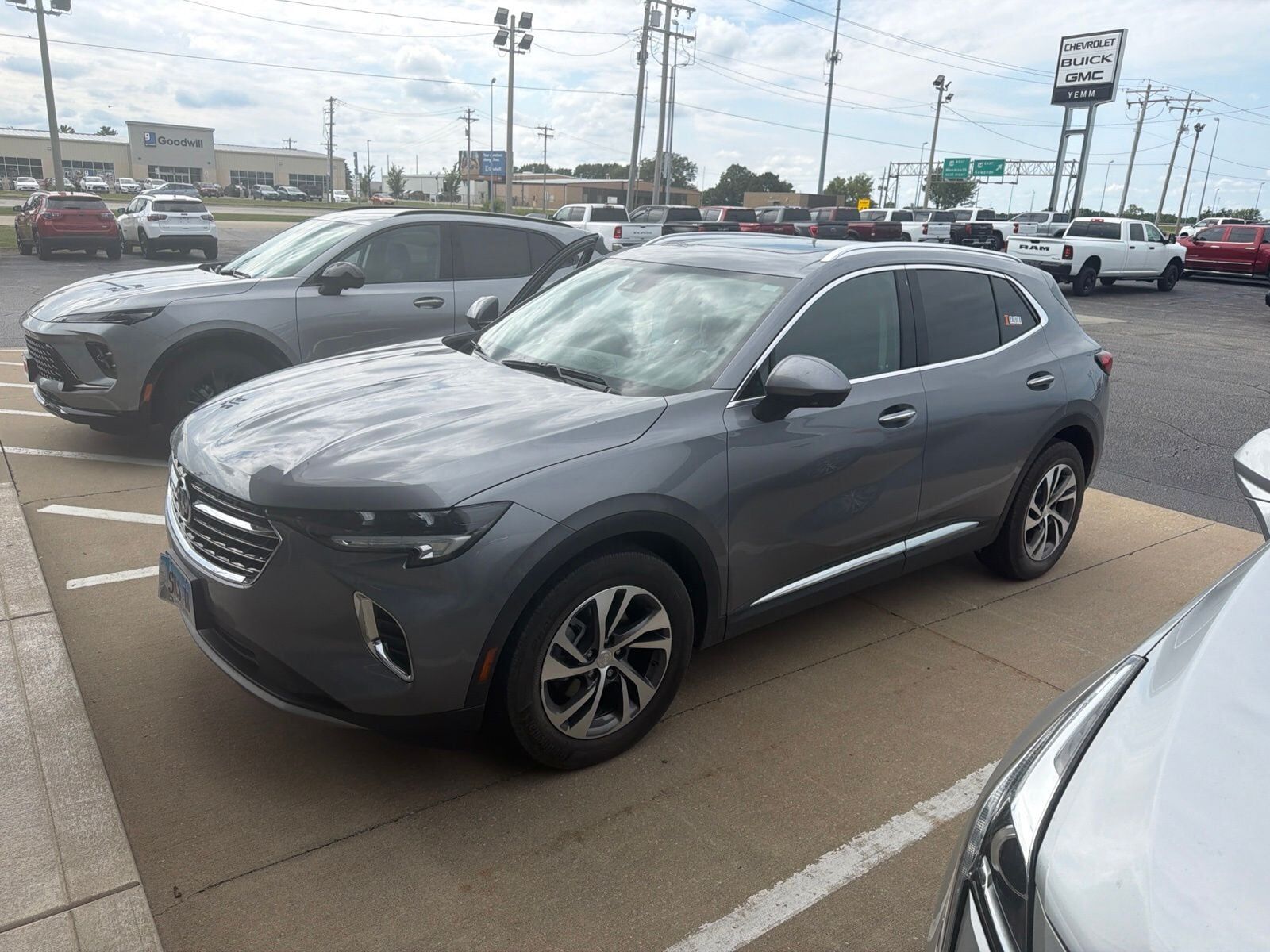 2021 BUICK Envision