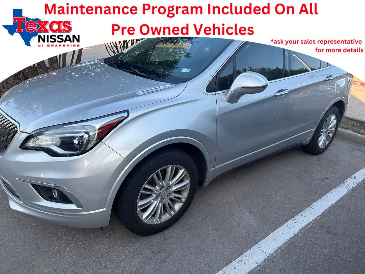 2017 BUICK Envision