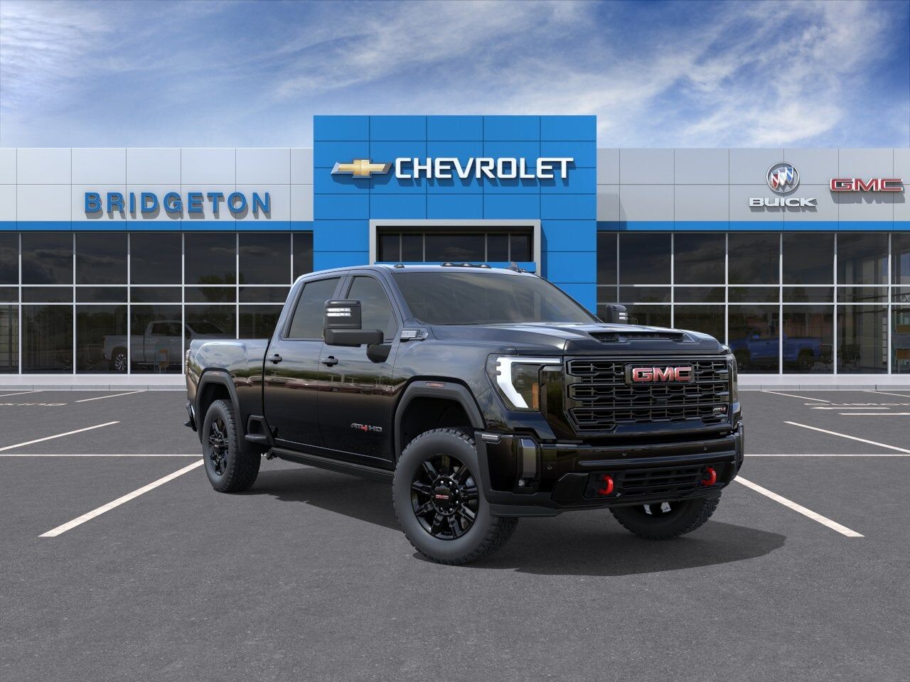 2026 GMC Sierra HD