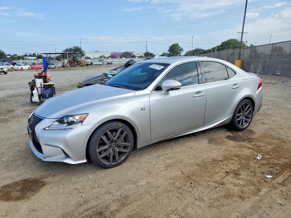 2016 LEXUS IS