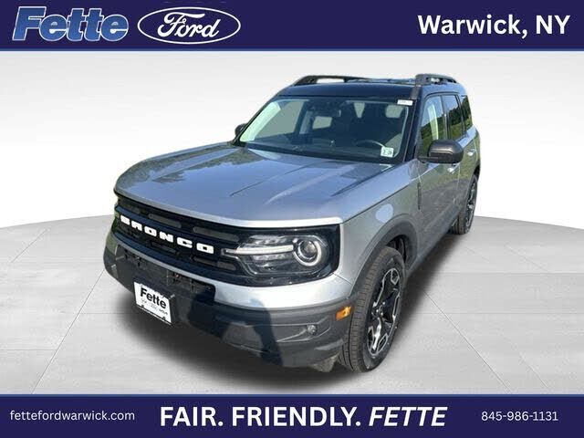 2023 FORD Bronco
