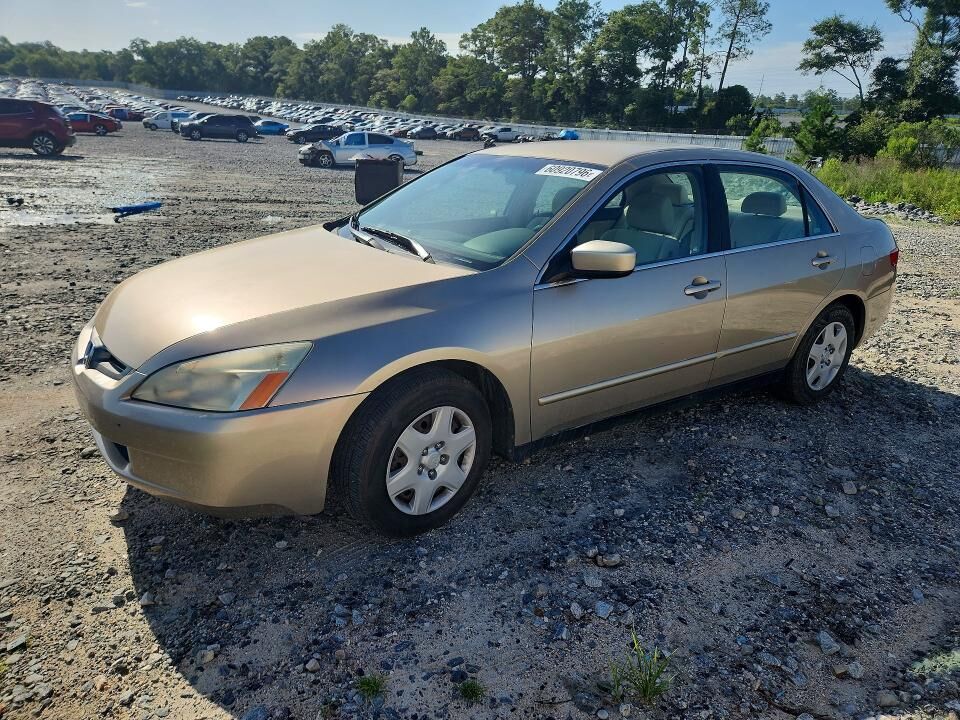 2005 HONDA Accord