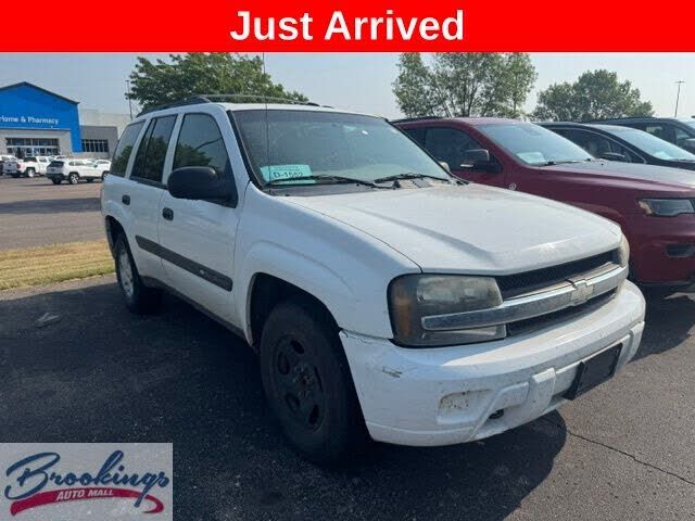 2003 CHEVROLET Trailblazer