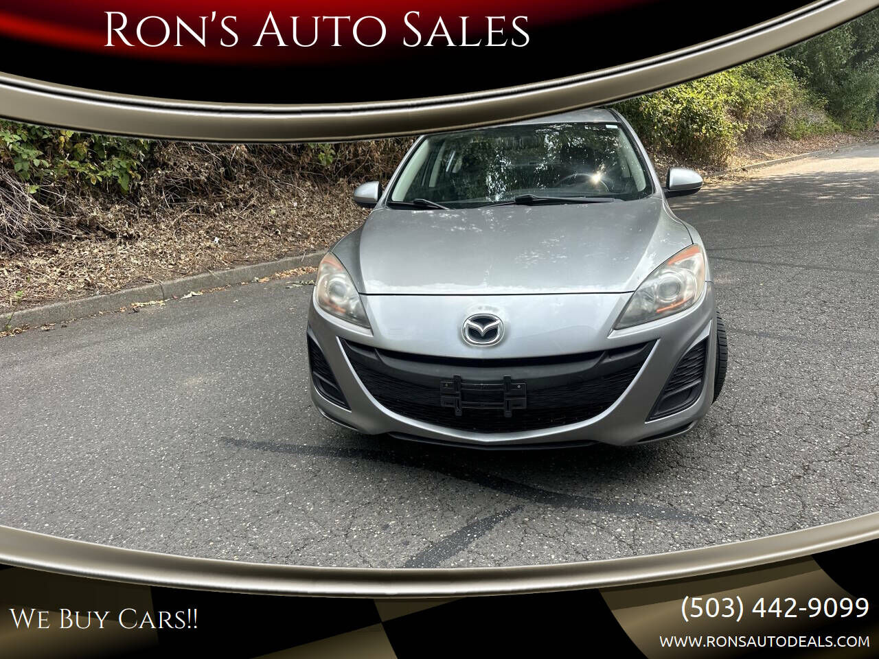 2011 MAZDA Mazda3