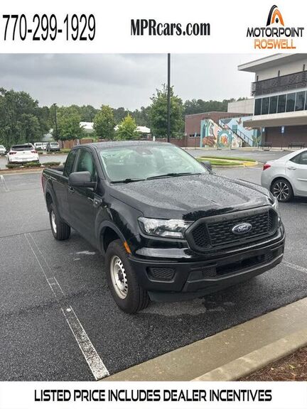 2022 FORD Ranger