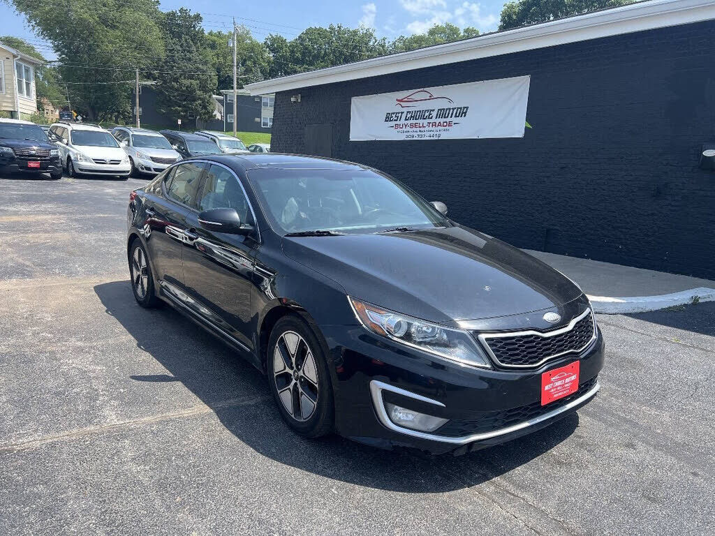 2013 KIA Optima