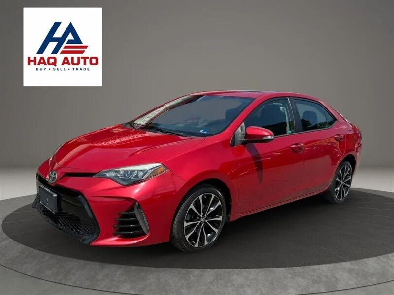 2017 TOYOTA Corolla