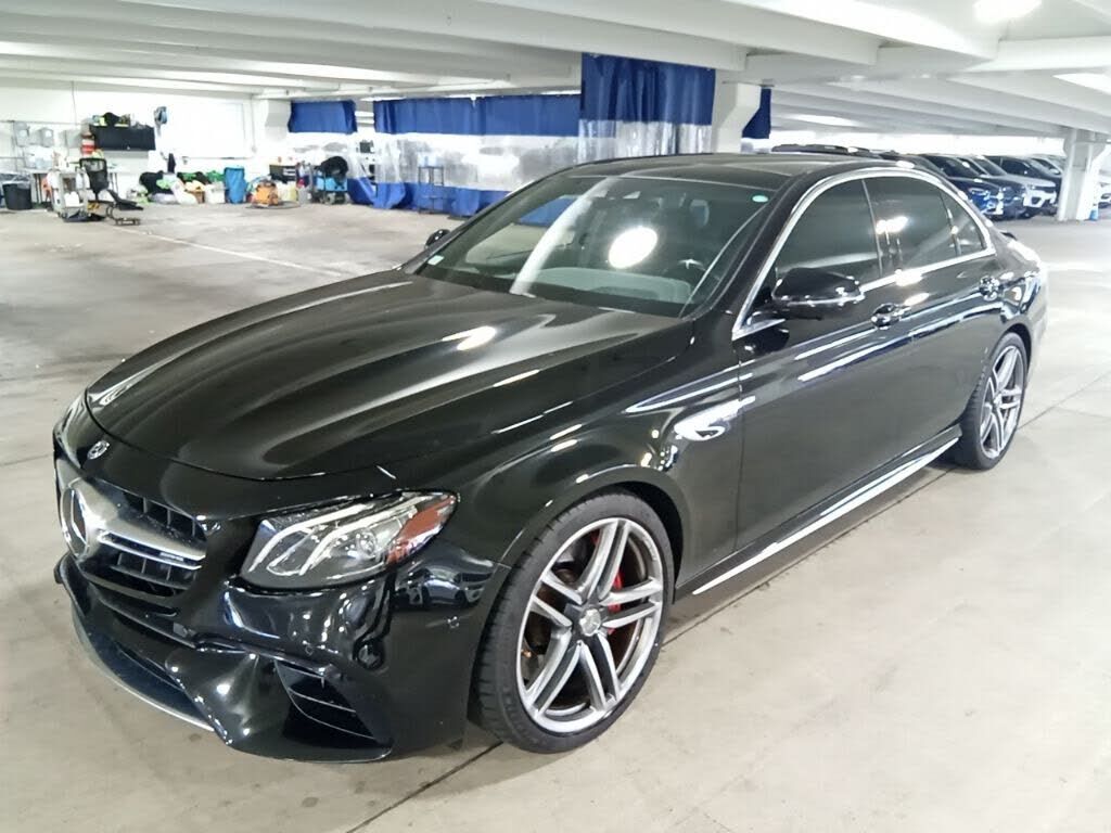 2018 MERCEDES-BENZ E-Class