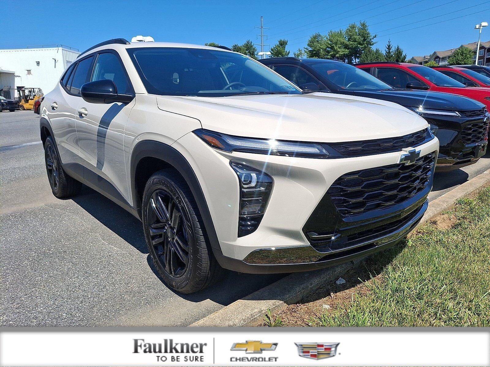 2026 CHEVROLET Trax
