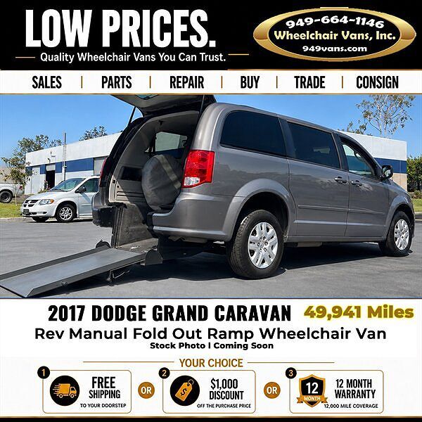 2017 DODGE Grand Caravan