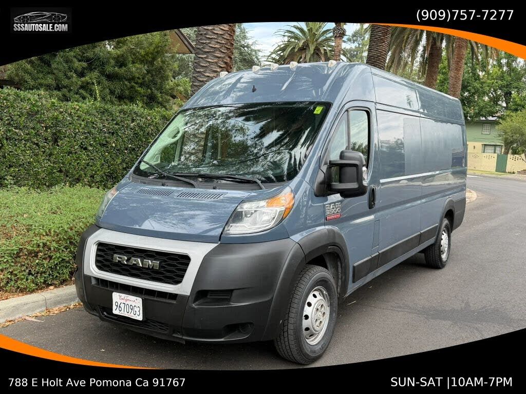2021 RAM Promaster 3500