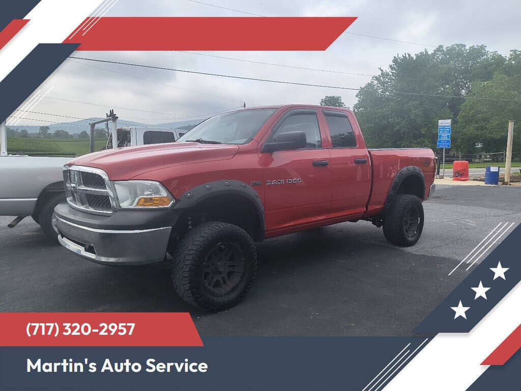 2011 DODGE Ram