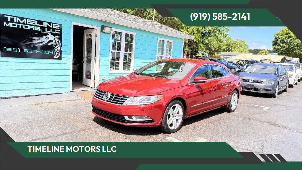2015 VOLKSWAGEN CC