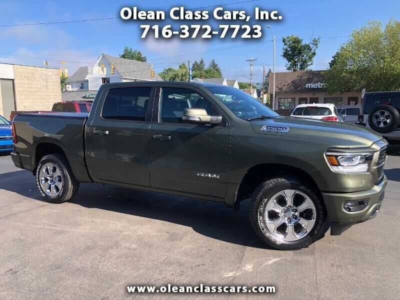 2021 RAM 1500
