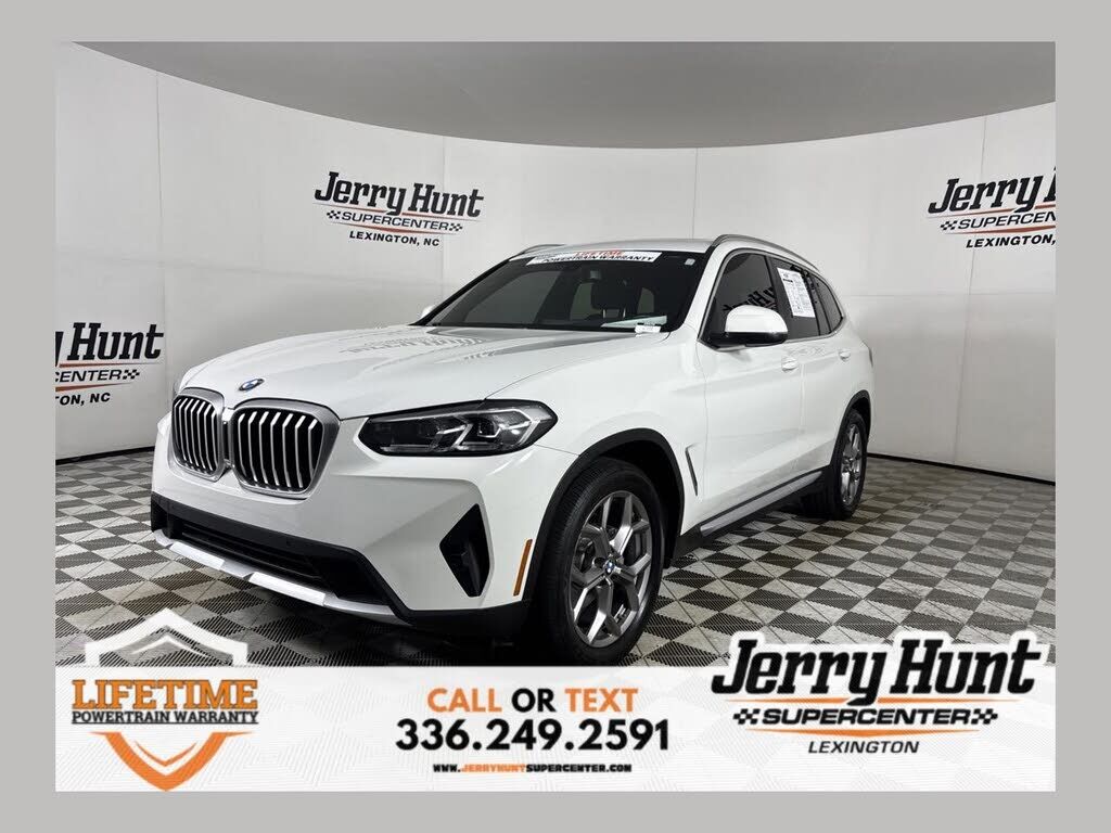 2022 BMW X3