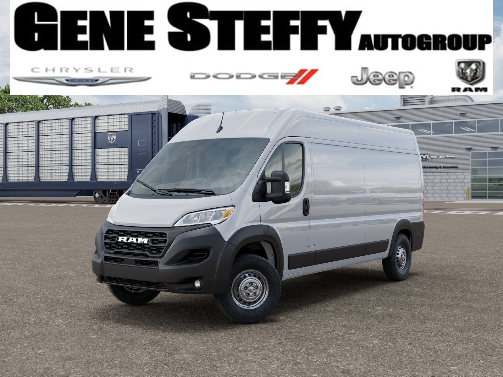 2026 RAM Promaster 2500