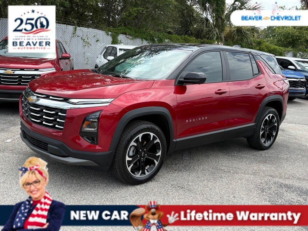 2026 CHEVROLET Equinox