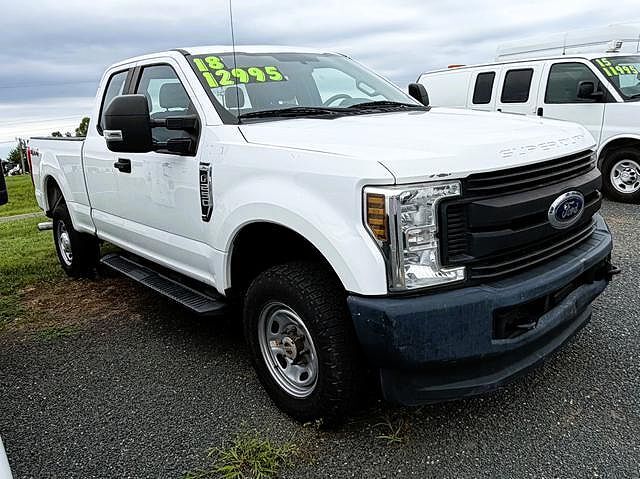 2018 FORD F-250