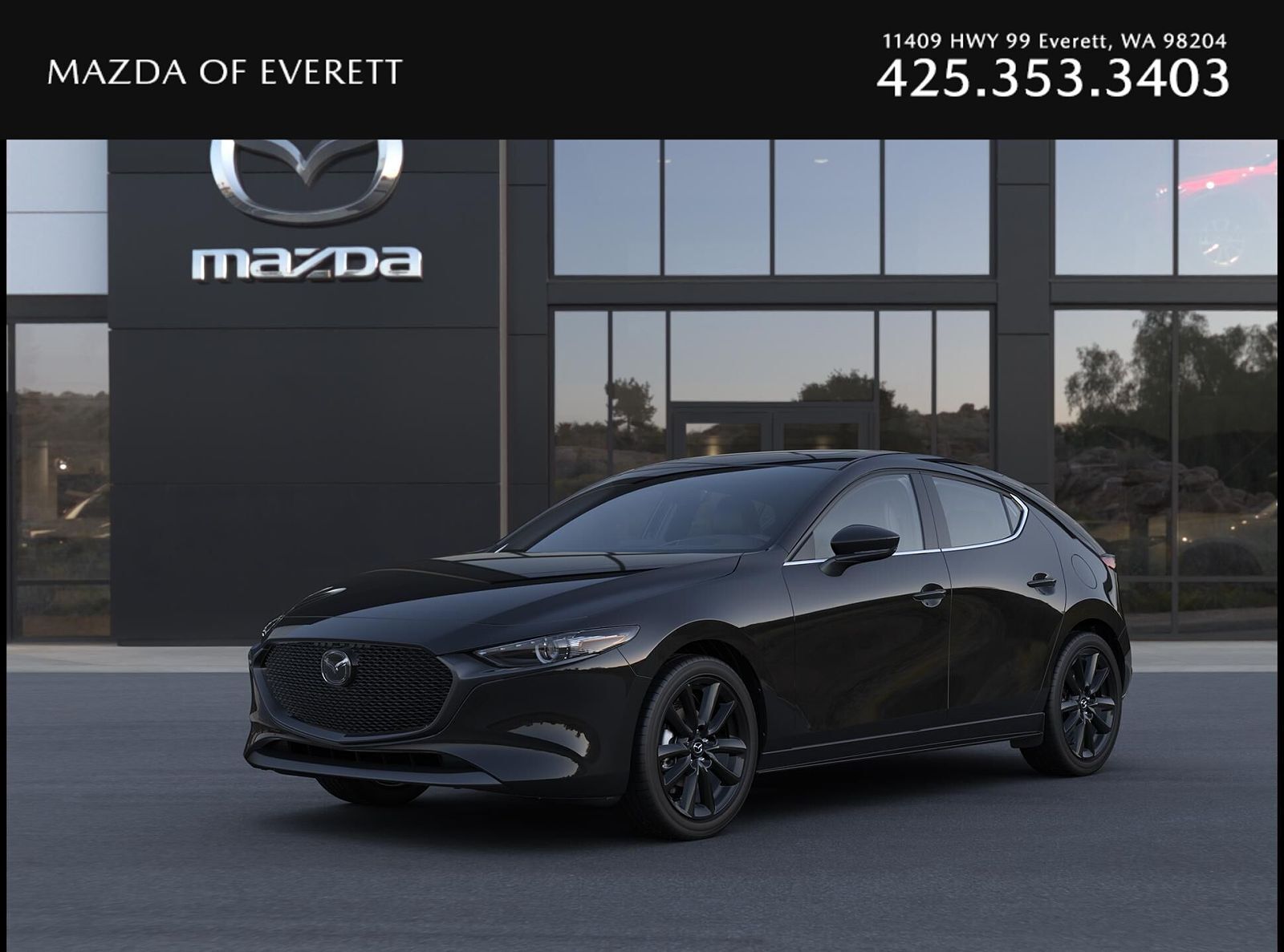 2026 MAZDA Mazda3
