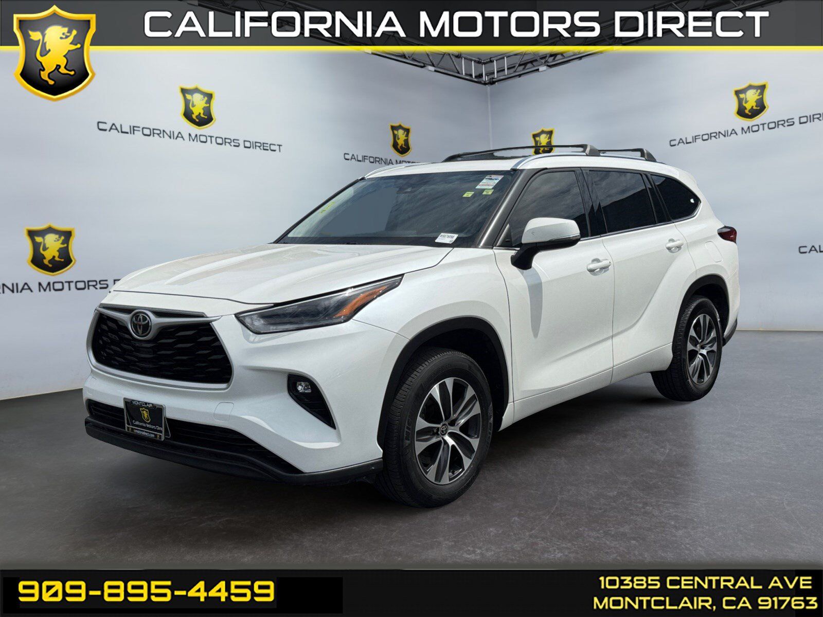 2021 TOYOTA Highlander