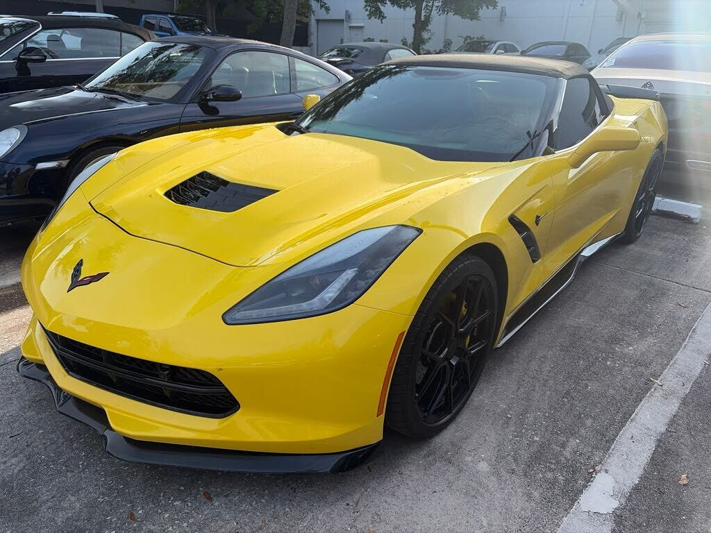 2017 CHEVROLET Corvette
