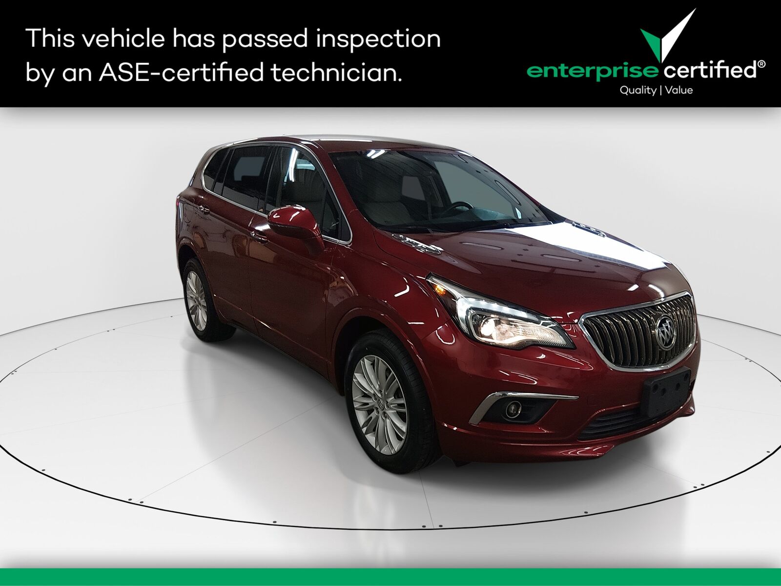 2017 BUICK Envision