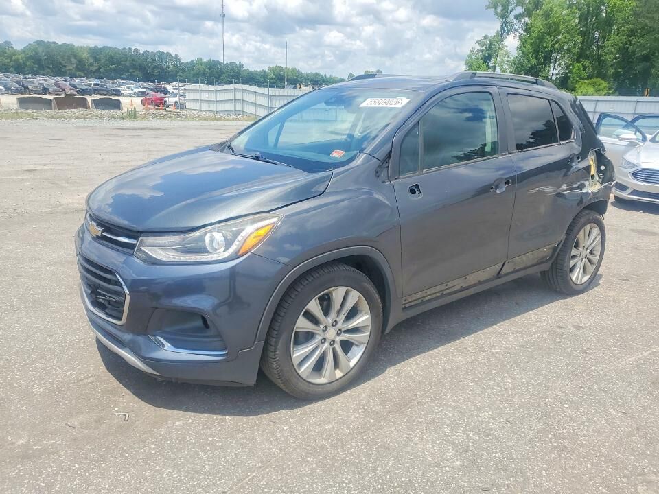 2018 CHEVROLET Trax
