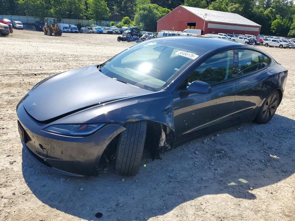 2025 TESLA Model 3
