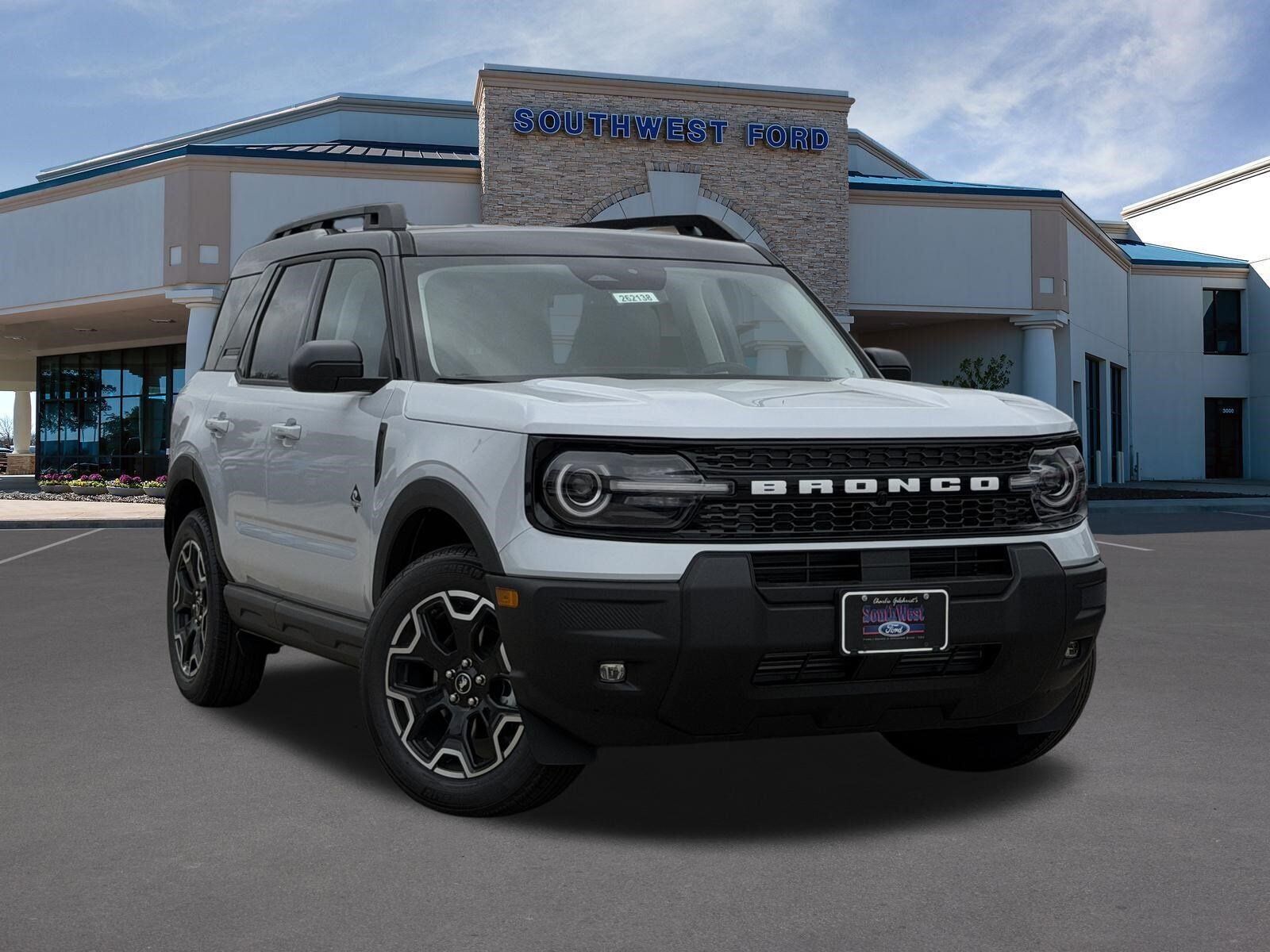 2026 FORD Bronco