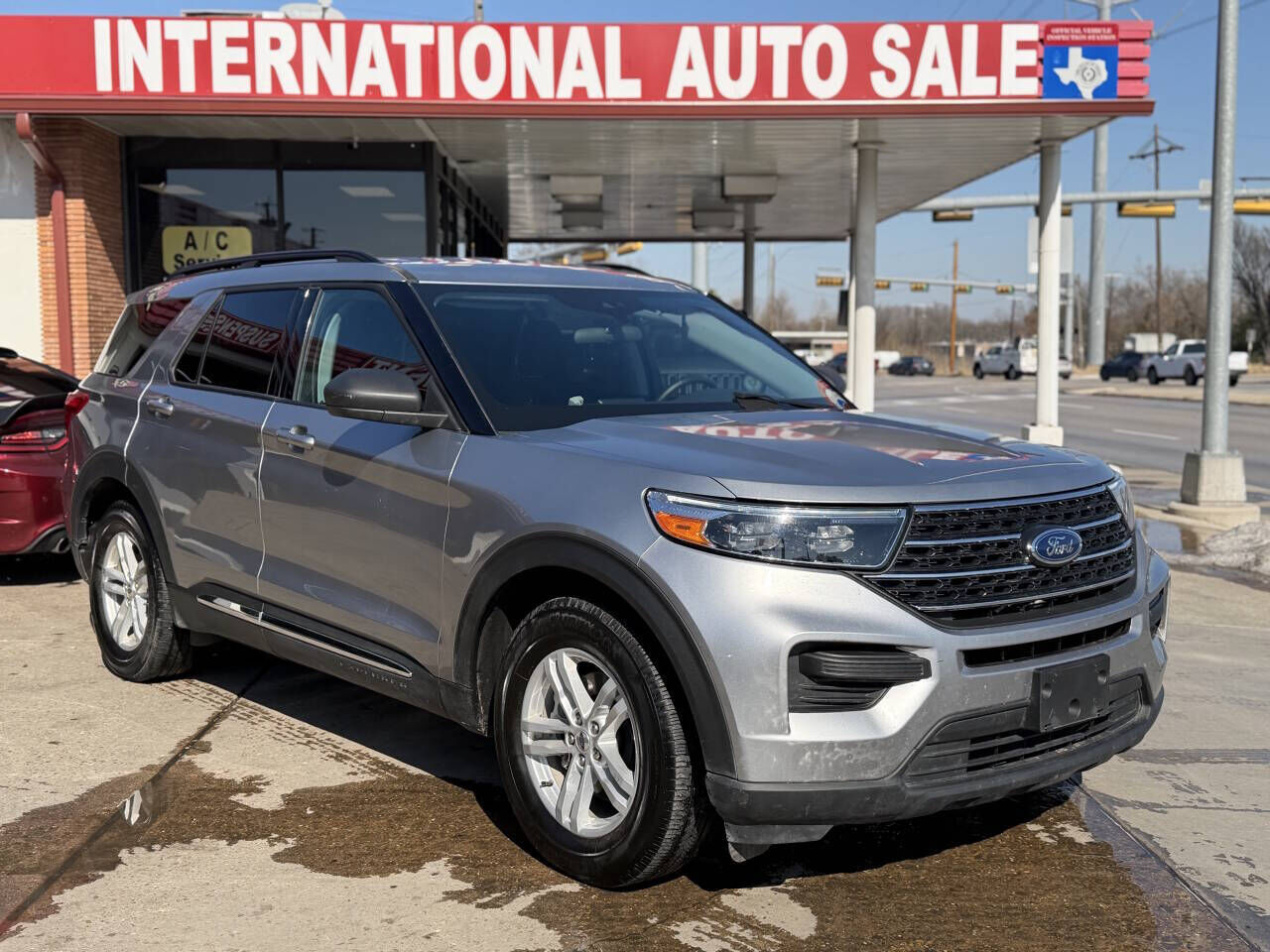 2023 FORD Explorer