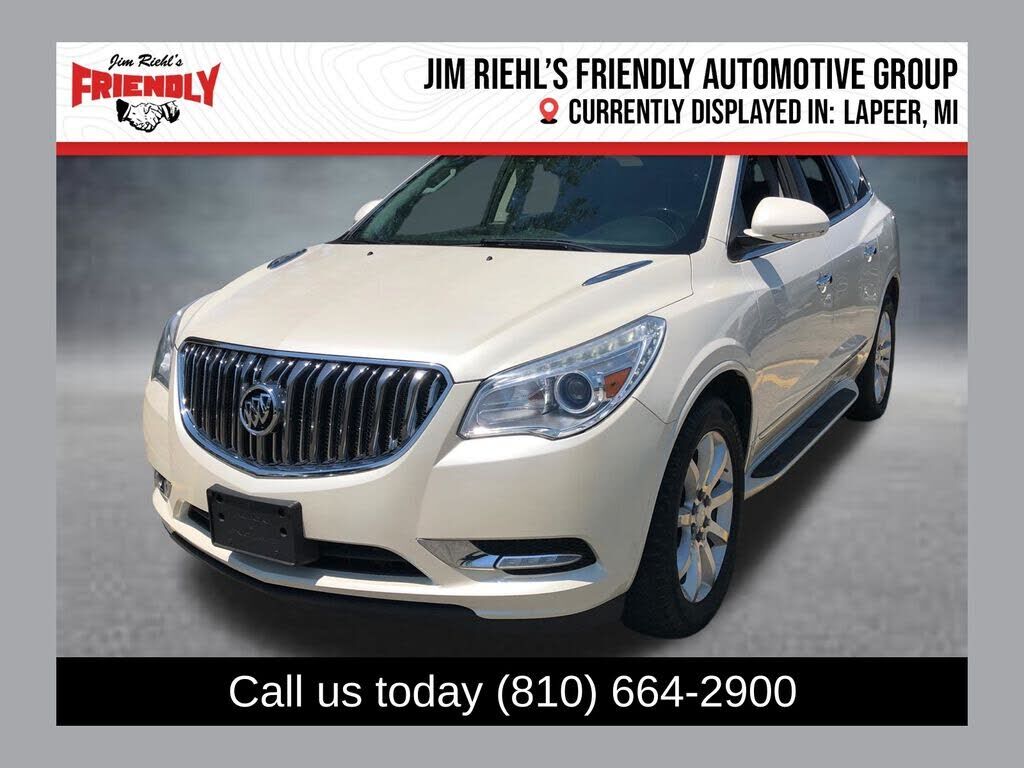 2015 BUICK Enclave