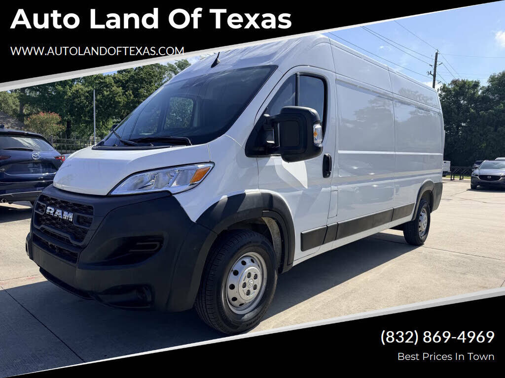 2023 RAM Promaster 2500