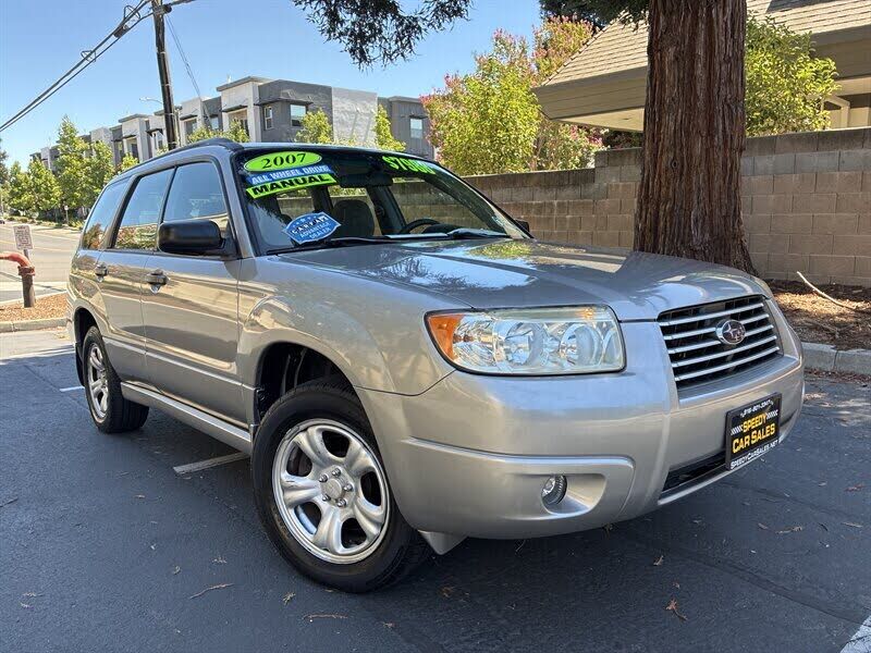 2007 SUBARU Forester