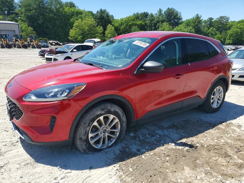 2022 FORD Escape