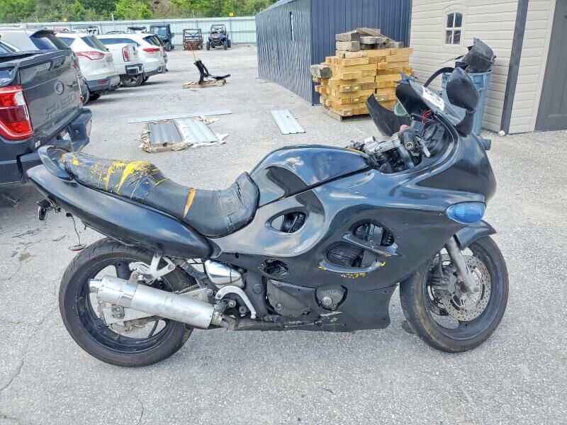 2002 SUZUKI GSX600FK
