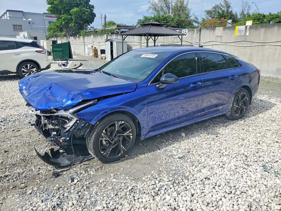 2025 KIA K5