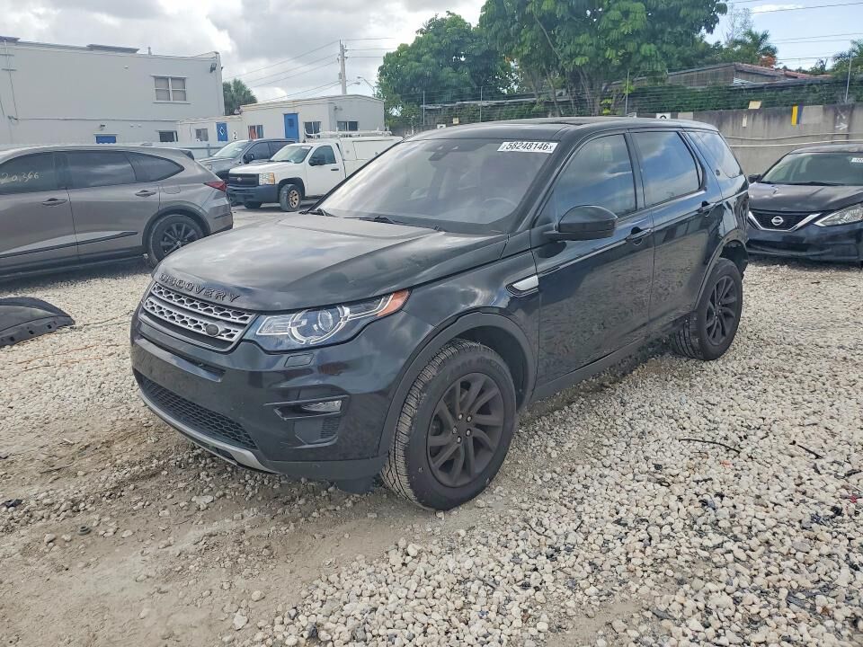 2018 LAND ROVER Discovery Sport