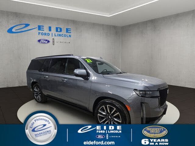 2021 CADILLAC Escalade ESV