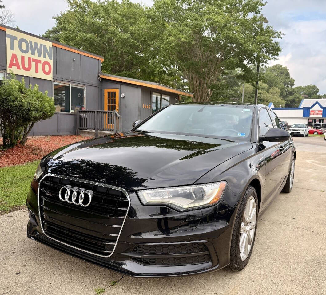 2012 AUDI A6