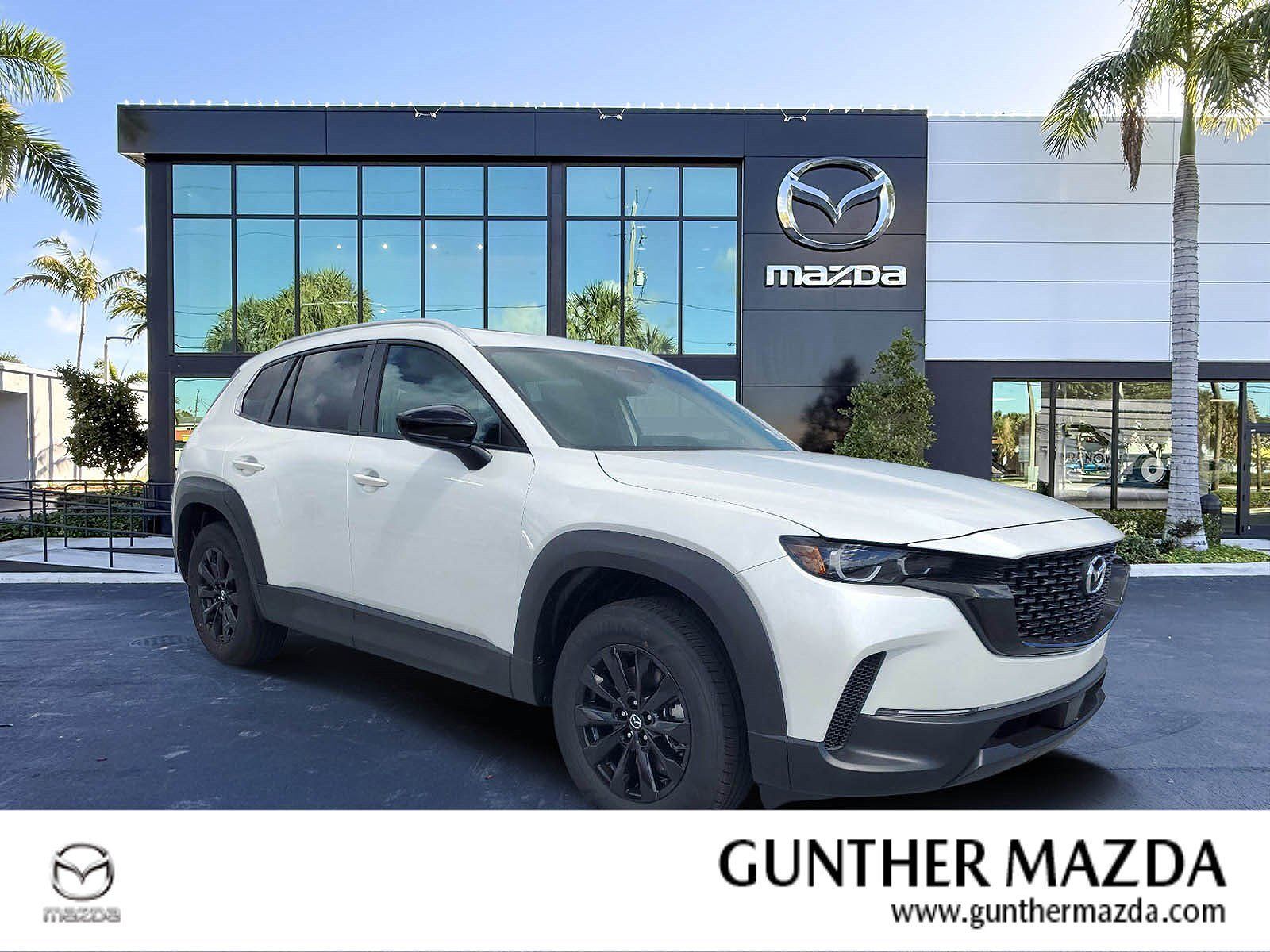 2025 MAZDA CX-50