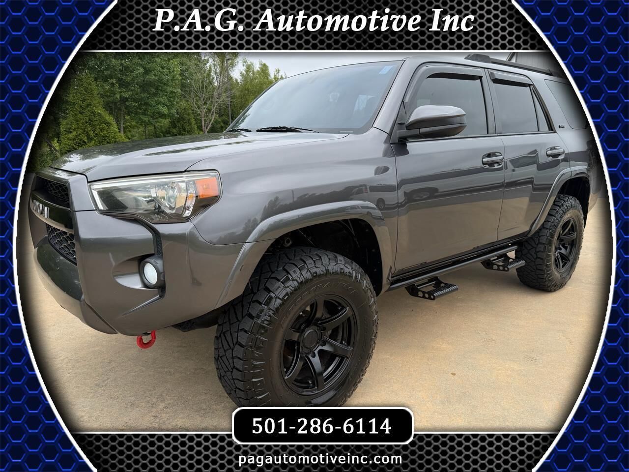 2016 TOYOTA 4-Runner