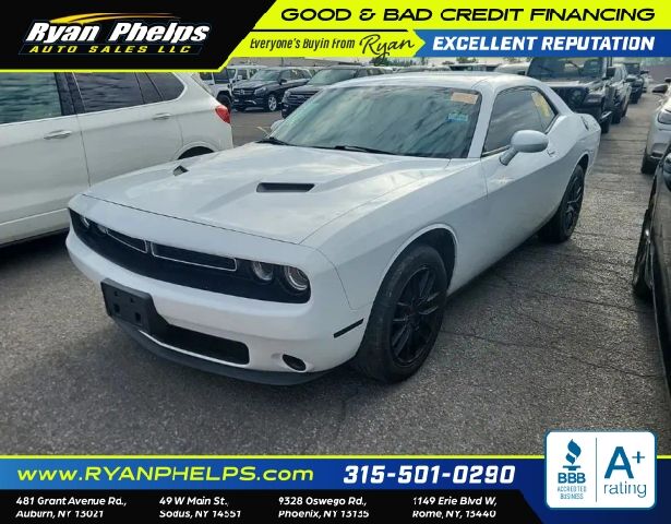 2016 DODGE Challenger