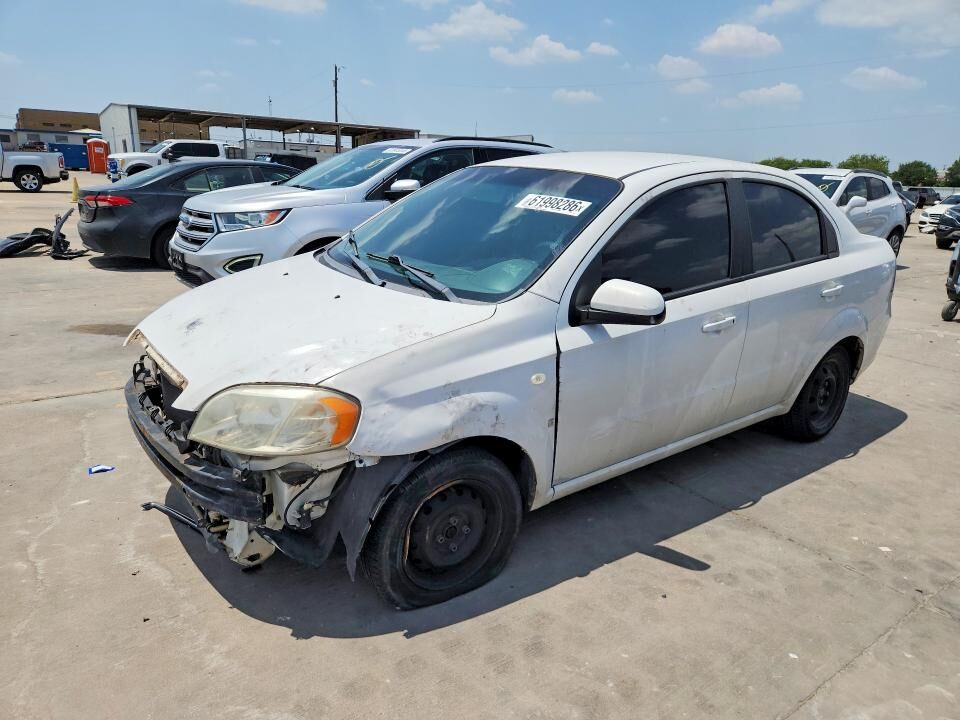 2007 CHEVROLET Aveo