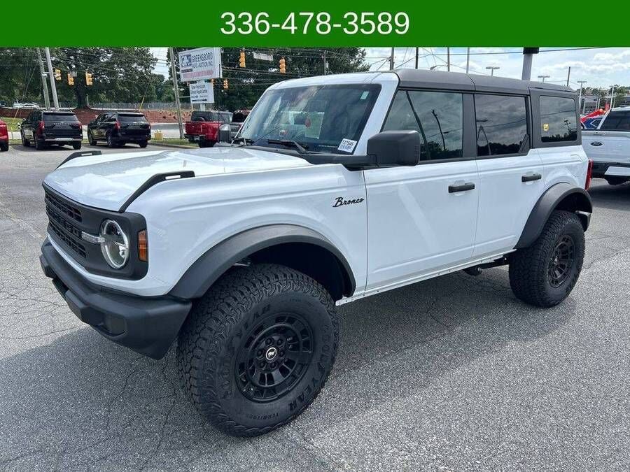 2026 FORD Bronco