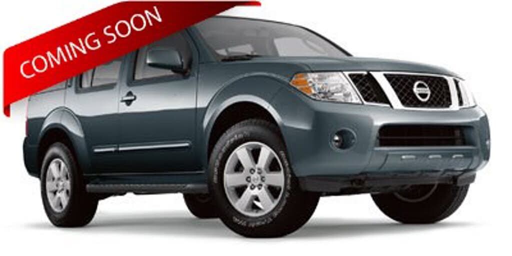 2012 NISSAN Pathfinder